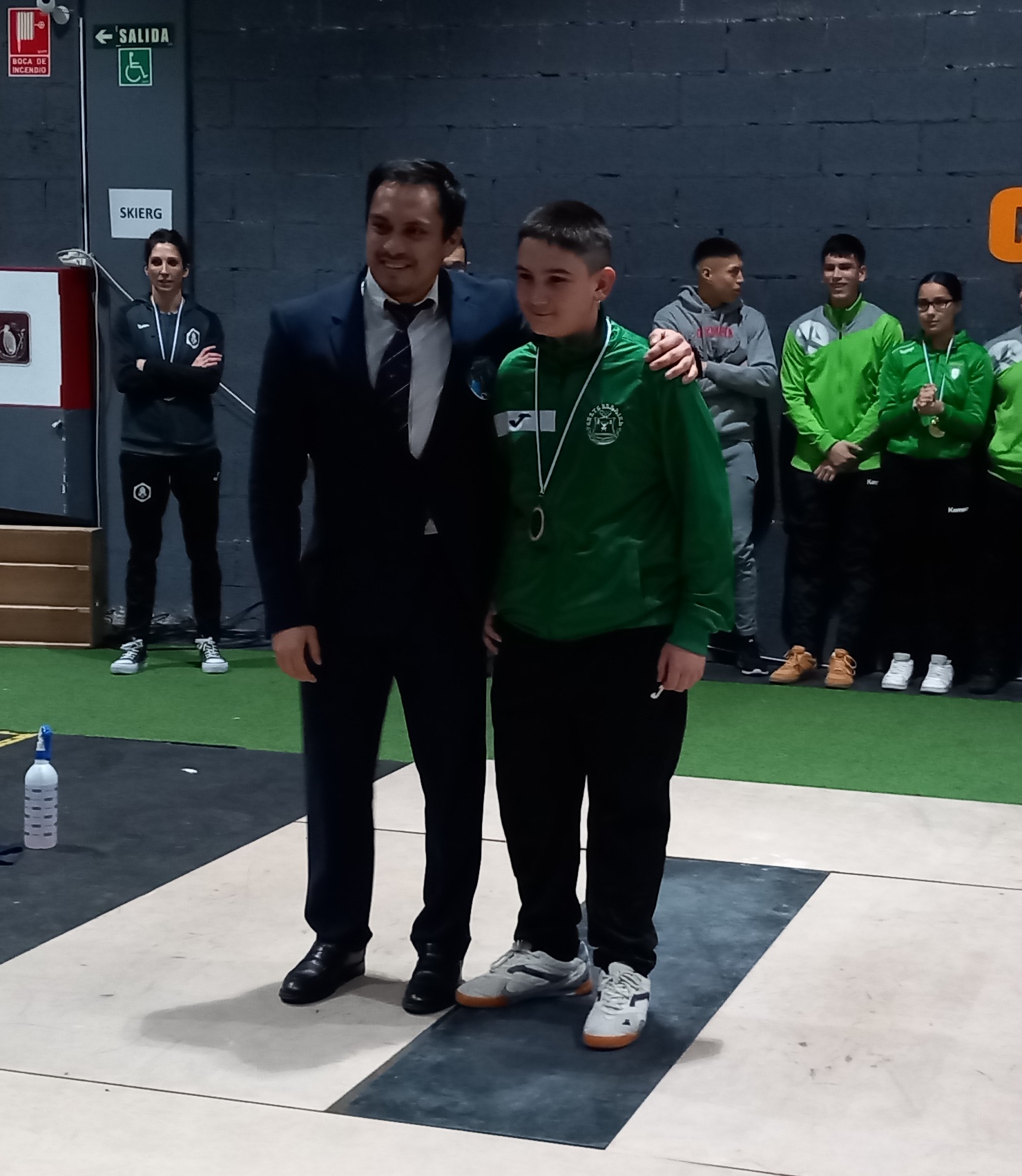 Nuevos récords femeninos en el Torneo Navarro Individual y celebración del III Campeonato Navarro Máster